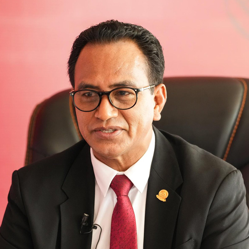 H.E. Mr. Sérgio de Jesus Fernandes da Costa Hornai